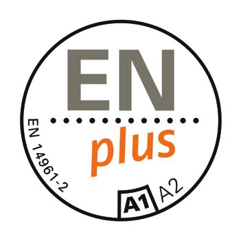 The approval of the new European standard for pellets (EN 14961-2) has introduced new certificates: ENplus for pellets used in devices for domestic heating; EN-B for industrial boilers.
