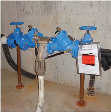 202 Alternate Onsite Nonpotable Water Definition 202 Backflow Preventer Definition CHANGE TYPE: Modification This definition has been