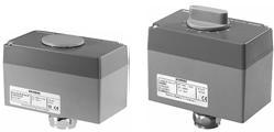 .10 V (for 2 and 3 port valves / V P45) Electrical actuator, DC 0.