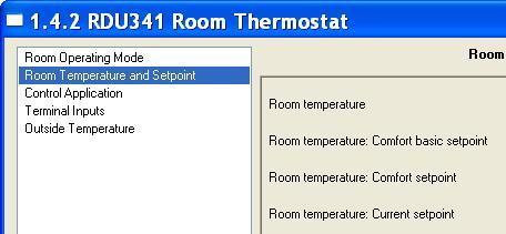 ETS 5. Supported KNX tools 5.1 ETS ETS is an engineering tool. It is used to set up the communication of the RDU KNX thermostat and assigns the communication object to group addresses (S-mode).
