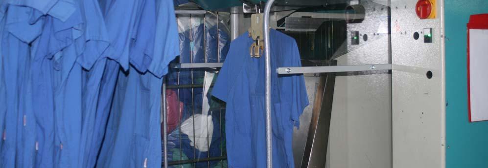 Work clothes for food manufacturers, sheets from hospitals and hotels or towels from livestock breeding - the working and purity standards in the commercial
