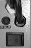 Feature Guide A. Power Switch: Fig (1). Located in the rear of the machine and applies power to the laminator. B. Fuse: Fig (1).
