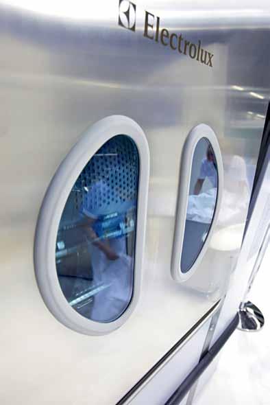 Electrolux Professional Barrier Washers Certus Management Information System Boosts business and profitability Enables process validation Also in Front Load Washers, Dryers and Ironers Innovative