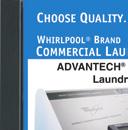 The ADVANTECH system has reporting functions that will allow you to monitor your machines and run your laundry facility as effectively as possible.
