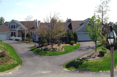 SHARED DRIVEWAY Definition The construction of shared driveways is a low impact development (LID) practice that reduces the total amount of impervious area at developed sites.
