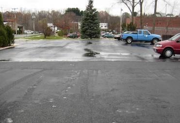 POROUS PAVEMENT Definition Porous pavement is a permeable pavement surface with an underlying stone layer that functions as a temporary reservoir storing stormwater runoff before allowing it to