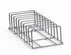 Made for stainless steel and suitable for positioning racks and supports.