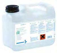 Cleaner 5 litre 9001576 *9001576* Neutraliser 5 litre 9001578 *9001578* Rinse 1 litre 9001575 *9001575* Thermo Tabs Washer disinfector cleaning tabs for devices and instruments -