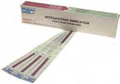 Indicator Test Strips x 250 1129020 *1129020* EXPERT EXPERT Class 6, indicator strips - This should be used on a daily basis in every tray or