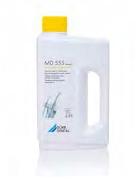 Free from chlorine, aldehydes and phenol. Use with Aspi-Clean Weekly.
