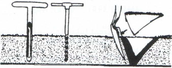SOIL SAMPLING PROCEDURES The intention of the following information is to aid you in properly taking soil samples under various conditions and for specific purposes As it has been said many times "A
