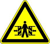 5.3.2. Hook with feed device (optional): Operating manual Danger of crushing due to running-in tow wheels. Death or very severe injuries may occur.
