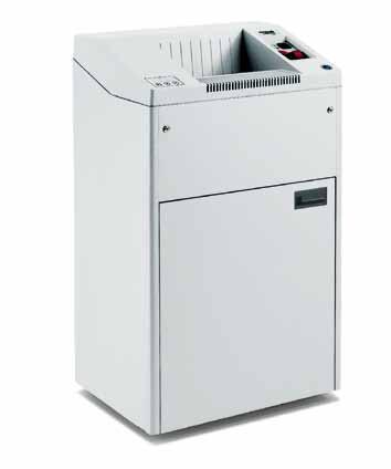 Kobra 260 HS/2 Classic Line - High Security Emergency power black-out Shredder www.elcoman.it High security shredders for Classified and Top Secret documents.