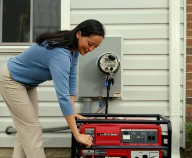 Most American homes are wired for electric service of 200-amps or less. GenerLink is currently rated to be connected to homes with electric service rated at 200-amps or less.