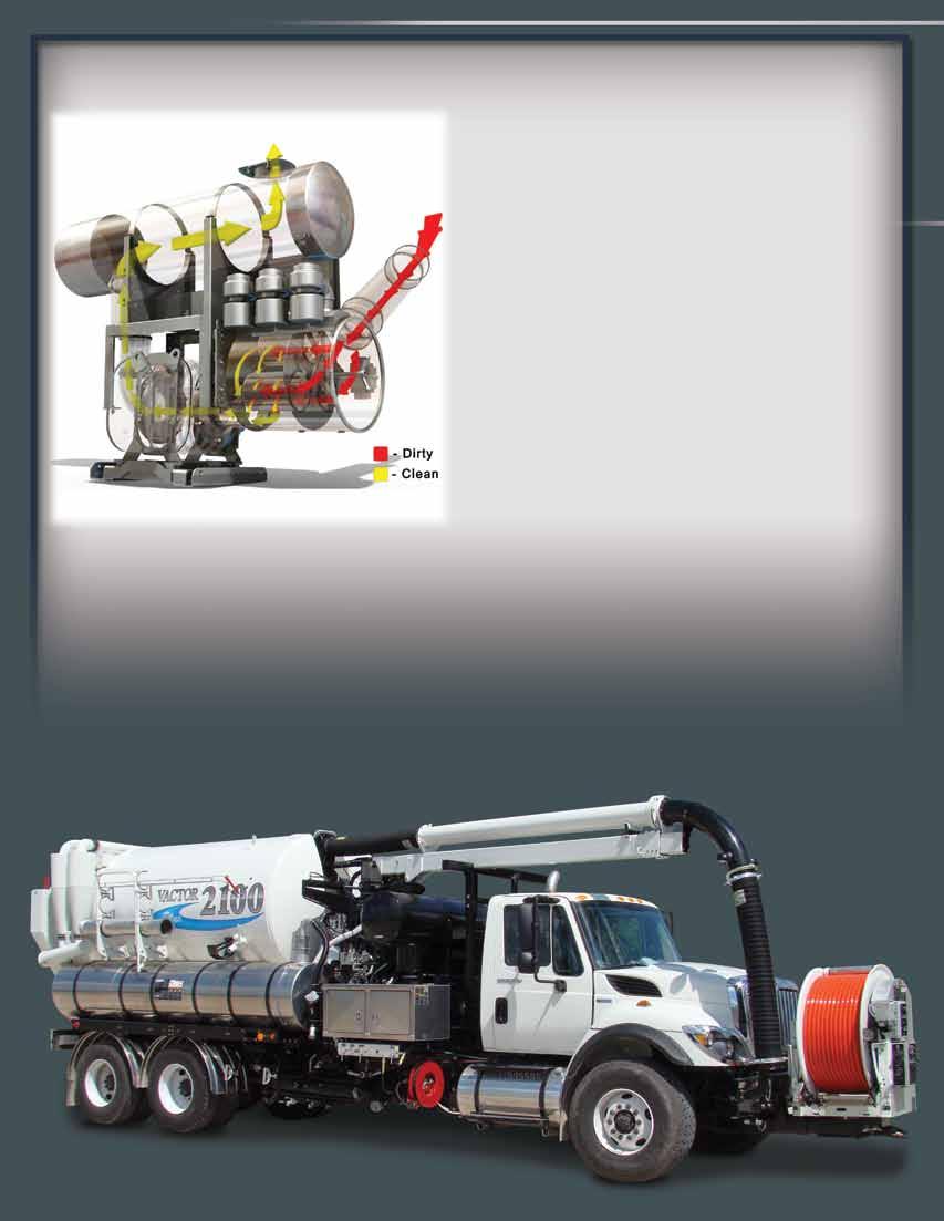 Vactor 2100 Plus Positive Displacement (PD) Model If your job calls for PD technology as opposed to a fan vacuum system, our PD Model offers all of these features and more.