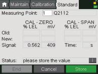 Group Calibration It is now possible to calibrate several
