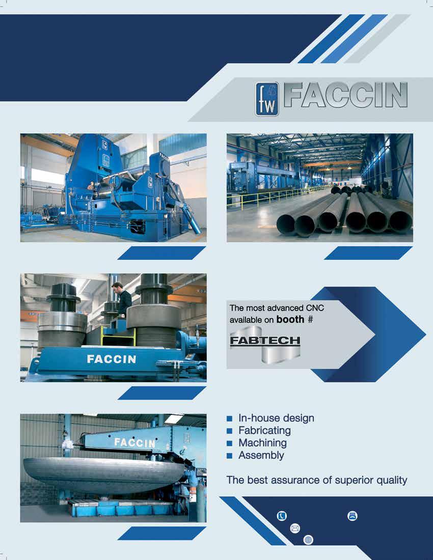 YOUR PARTNER FOR ALL YOUR METAL FORMING REQUIREMENTS The Trusted Partner in