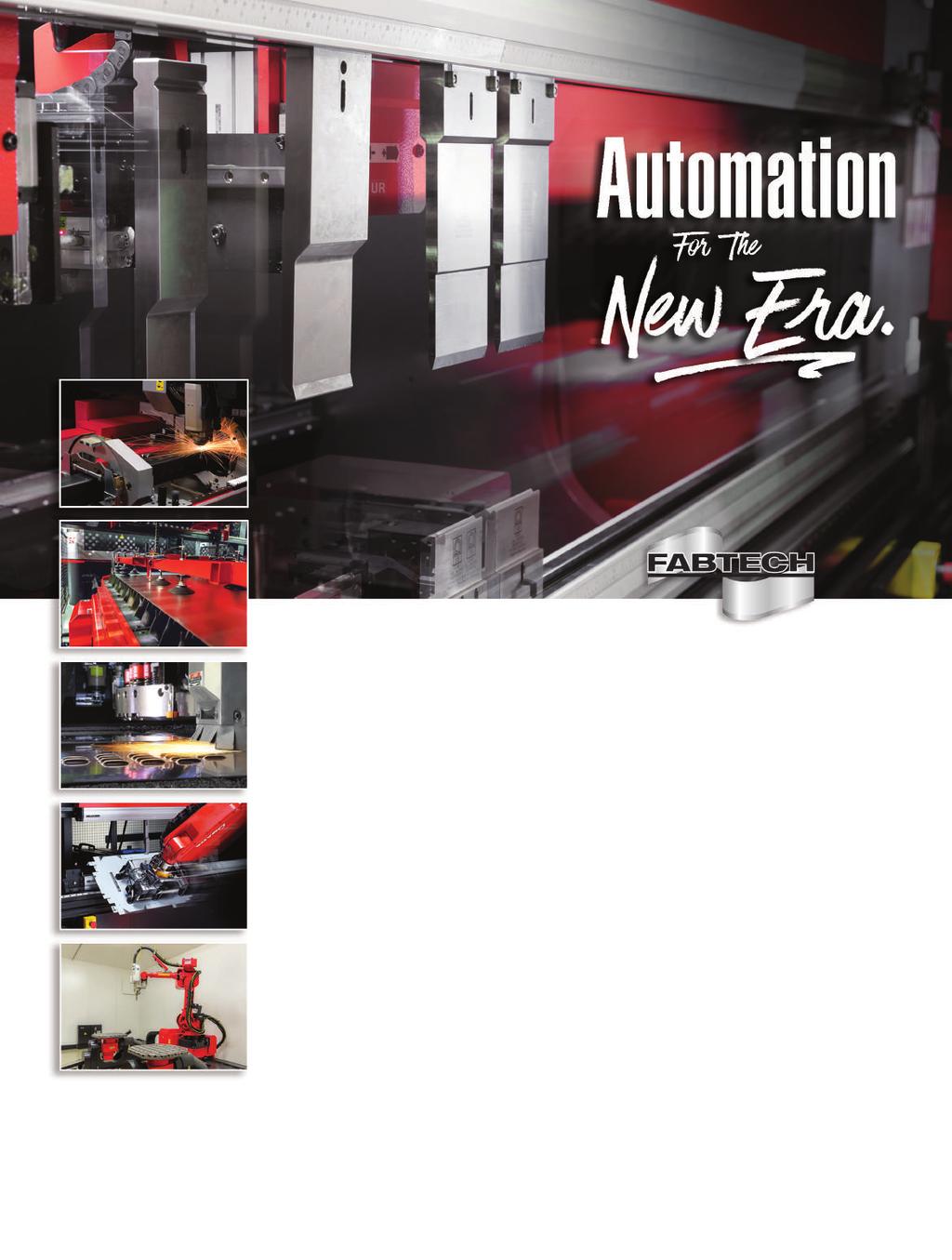 EXHIBITOR LIST SEE IT HERE, THEN SEE IT LIVE. Booth A1802 Partner with AMADA at FABTECH and learn how to thrive in The New Era of American Manufacturing.
