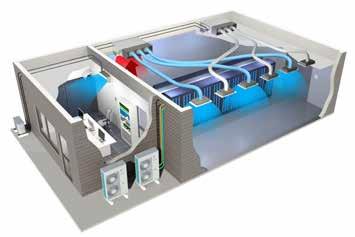 Daikin solution overview Flexible control Flexible and reliable operation of the IT, server or data support infrastructure requires a scalable and redundant cooling infrastructure.