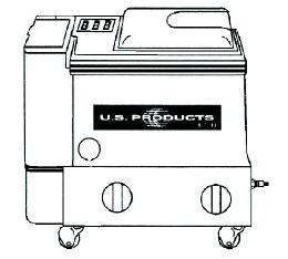 XLT-60 EXTRACTOR 120V INFORMATION & OPERATING INSTRUCTIONS CAUTION: DO NOT OPERATE MACHINE UNTIL YOU HAVE READ ALL SECTIONS OF THIS INSTRUCTION MANUAL 56041883 IMPROPER USE OF THE MACHINE WILL VOID