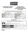 cm electric washer dryer installation  Free download 24 69 cm electric Load Sensing Washer User Maytag
