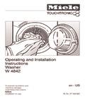 Free download load sensing washer user instructions maytag also accesible right Operating And