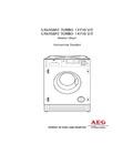 Free download stacked washer dryer installation instructions aj madison also accesible right Aeg L 14710 Vit Washer