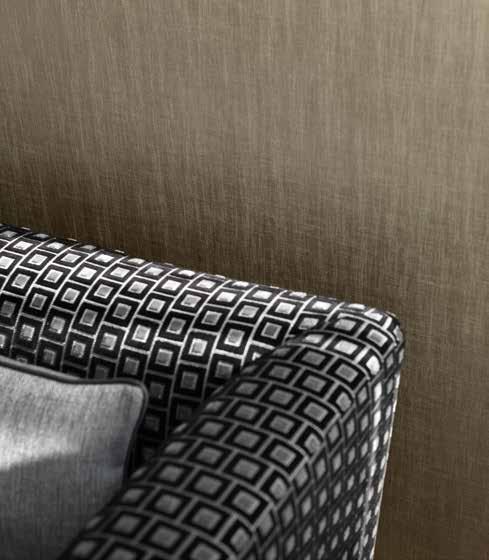 As a harmonious supplement to the characterful contract fabrics we have launched the wallcoverings collection SIGNATURE WALLCOVERING in a total of colourways.