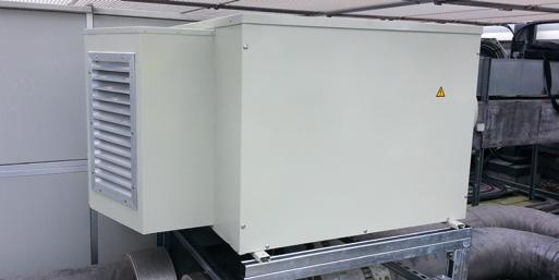 VAM-FC Weather Proof Enclosures for VAM Total Heat Exchangers If you need to install a VAM unit outside a building, they need to be weatherproofed as they are designed for installation internally.