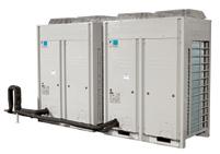 LREQ-BY1 Multi-ZEAS Condensing Units The Multi-ZEAS units deliver the higher capacities required for larger supermarkets, food storage and processing plants, while reducing energy consumption by 35%,