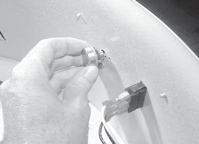 Thermostat Potentiometer Replacement Procedure Step 1. Step 2. Step 3. Step 4. Step 5. Position main power switch to OFF Disconnect (unplug) water heater from 120 volt power source.