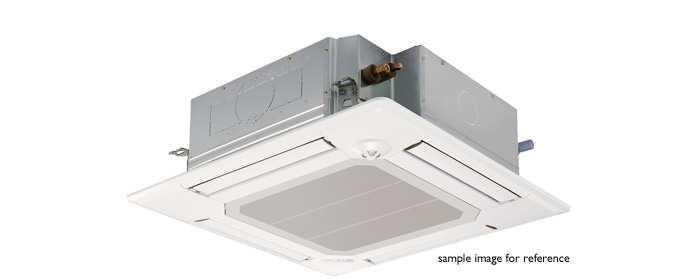 Ceiling Recessed 4-Way Large