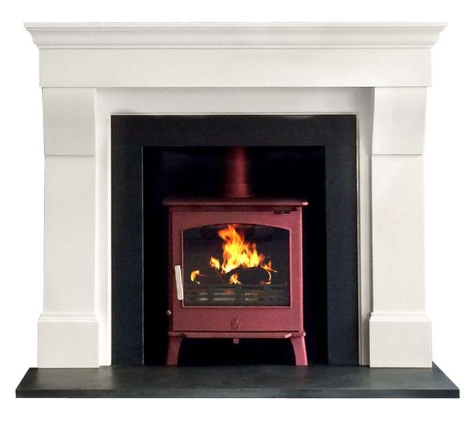 QUALITY FIREPLACE COLLECTION 2017/18 The Perfect Finish Honed Granite gives a feel of luxury with a matt slightly textured finish.
