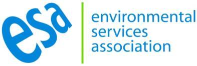 It has been prepared by the Waste Industry Safety and Health (WISH) Forum, and is supported by, ESA (Environmental Services Association), The Scottish Environment Protection Agency (SEPA), Natural