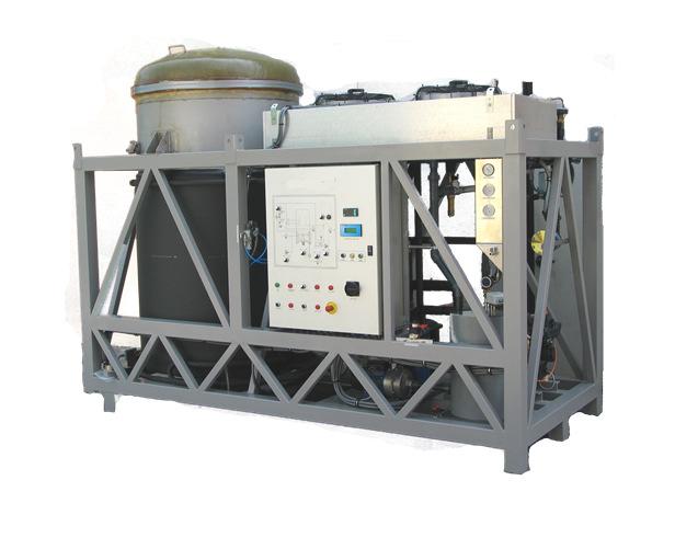 Vacuum evaporation can be used to efficiently treat a wide range of wastewaters from many industrial processes.