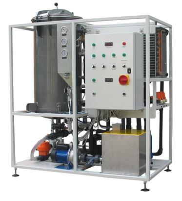 HPS Series Heat Pump System All models produce a high quality distillate.