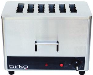 Birko Vertical Slot Toaster A proven winner for small and medium kitchens.
