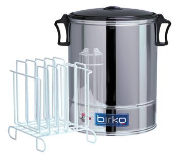 Birko Thermal Hot Pack Heater 30 litre heater made from quality stainless steel 30 litre portable, counter-top heating unit that is perfect for physical therapy or small clinical settings.