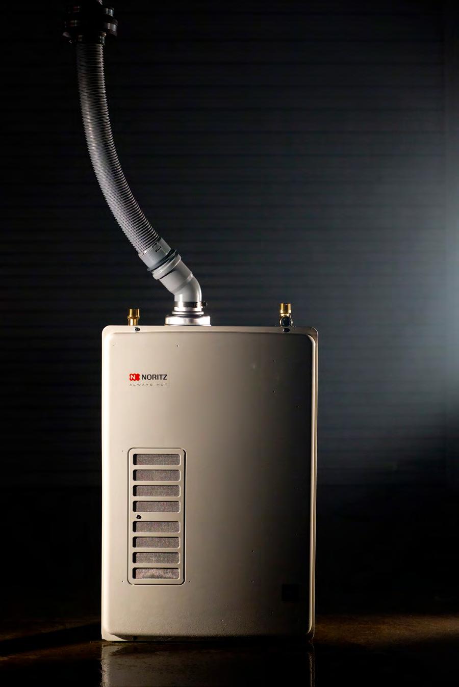 05 EZTR40 FEATURES Save time and money with the EZTR40! The EZTR40 is the first tankless designed to simplify installation.