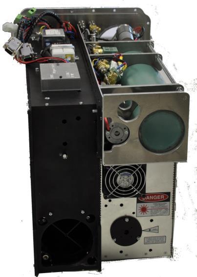 Detector module OWL Specification TECHNICAL DATA Sensing distance: up to 50 m Sampling rate: 10 HLIF spectra per second Laser wavelength UV (308 nm) Detection: 500 channels, UV & VIS Power