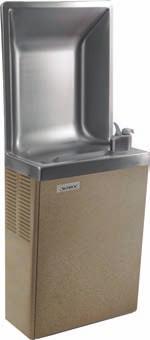 Standard Features Waterways are Lead-Free in Materials and Construction Dial-A-Drink Bubbler Stainless Steel Top Welded, Heavy-Gauge Galvanized Steel Frame High-Efficiency Cooling Tank and Coil