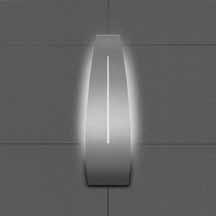 high-efficiency, contemporary light fixture is