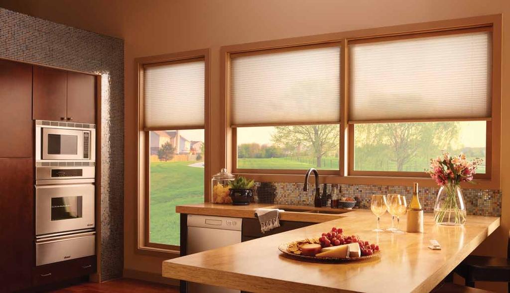 Create pleasance by controlling your window treatments at the touch of a button. You probably think of shades as a design element.