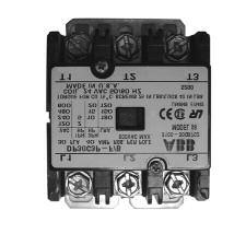 ELECTRICAL COMPONENTS Magnetic Contactor - code: CA Magnetic Contactors are the Neptronic standard. They are reliable and field proven. They have been tested for a minimum of 250,000 operations.