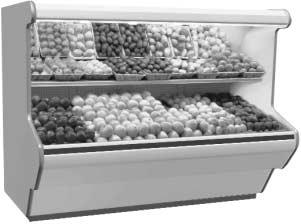 Non-Refrigerated Display Cases This manual has been designed to be used in