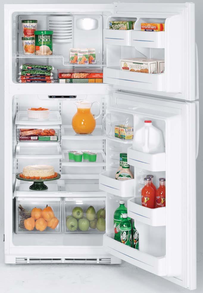 GEAppliances.com GE Top-Freezer J Series Offered in 16, 18 and 22 cu. ft.