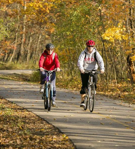 Educate visitors and the community about the forest preserves natural treasures. Provide programs in the preserves that emphasize health benefits.