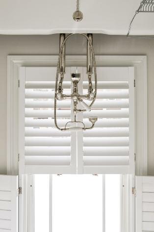 BP, Hackney Wow! Wooden shutters bring a touch of elegance to your windows.
