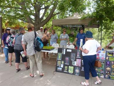 2015 was given by Tamara Kilbane, Senior Horticulturist of the Aquatic Collection at Denver Botanic Gardens. The day concluded with a docent led tour of the Japanese Gardens and Bonsai Pavilion.