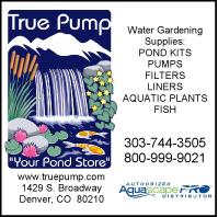 Inspired by Nature Water Gardening Supplies